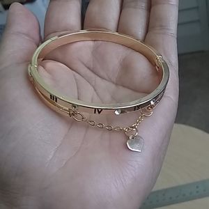 Roman Numeral Bangle